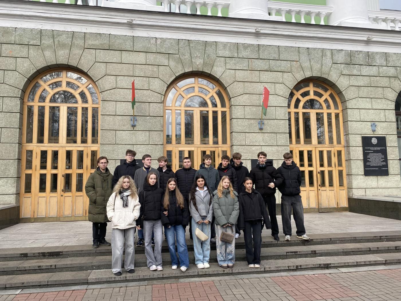Учащиеся инженерных классов в рамках «ПрофОсени» посетили БНТУ